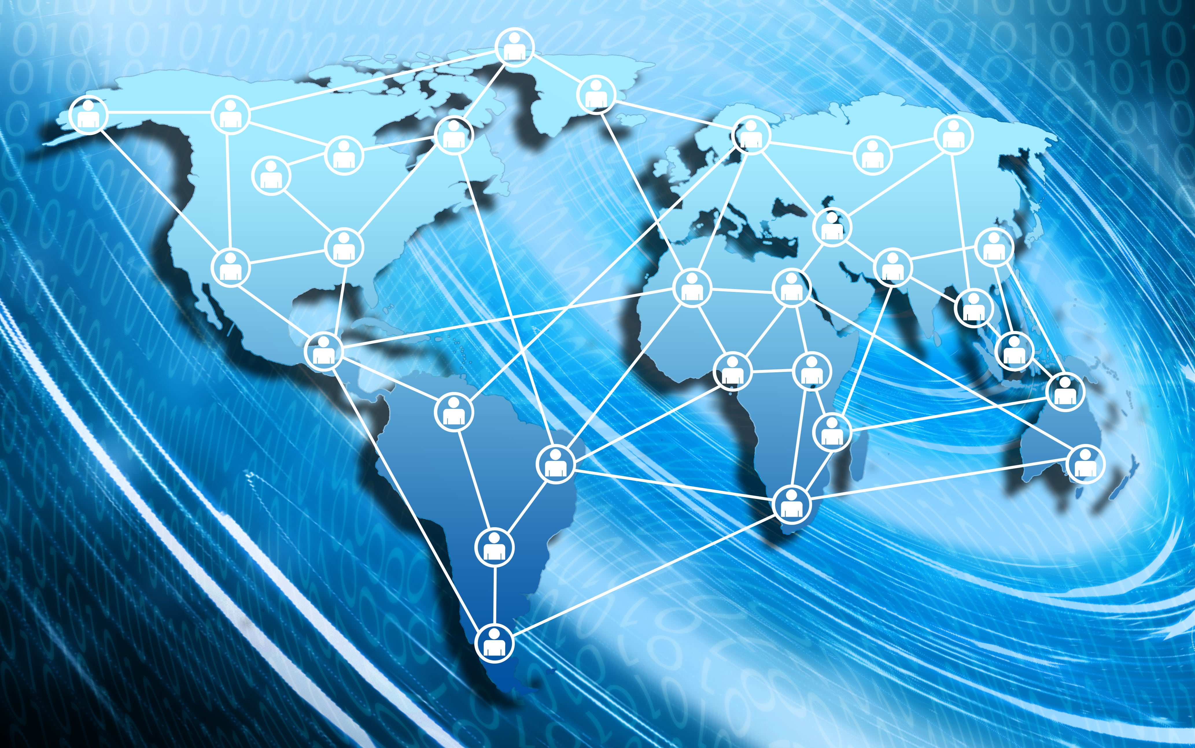 People working on laptops